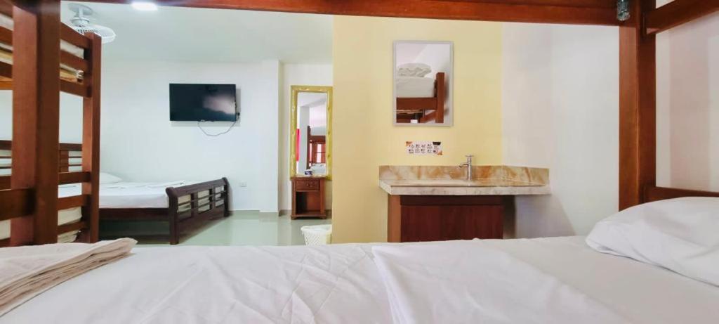 Hostel Green Light Таганга Экстерьер фото